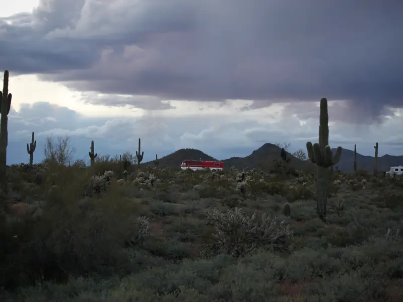 AZ Boondocking
